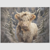 デコップハイラお洒落ンドウィンターワンダーランド 薄葉紙 (正面)