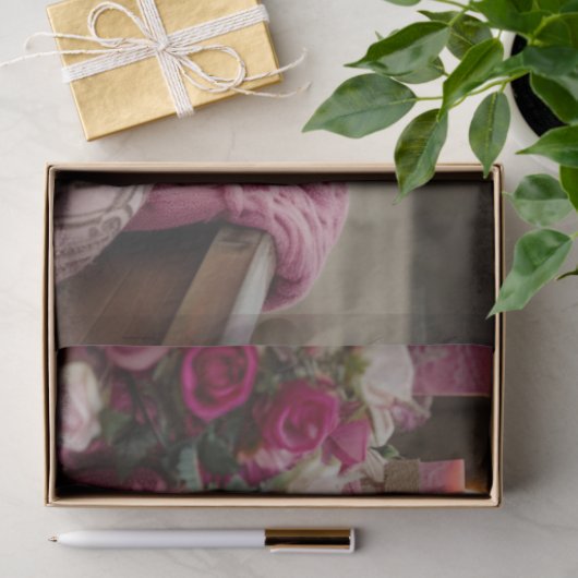 デコップハイラお洒落ンドカウトラックピンクのセッタン 薄葉紙 (ギフト)