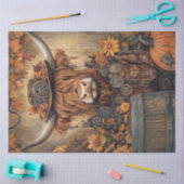 デコップハイラお洒落ンドハロウィーンデコール 薄葉紙 (クラフト)