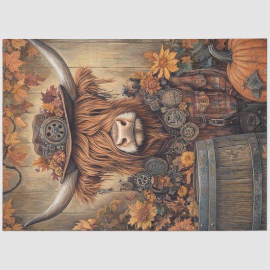 デコップハイラお洒落ンドハロウィーンデコール 薄葉紙 (正面)