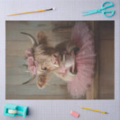 デコップハイラお洒落ンドミニカウコーヒー 薄葉紙 (クラフト)