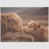 デコップハイランドカウアンドカーフナッツリング 薄葉紙 (正面)