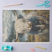 デコップハイランドカウカントリー側 薄葉紙 (クラフト)