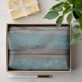 デコップハイランドカウシャギー毛皮の風化フェンス 薄葉紙 (ギフト)