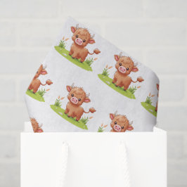 デコップハイランドカウズ 薄葉紙