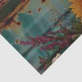 デコップハイランドカウトラックヴィンテージヒマワリ 薄葉紙 (詳細)