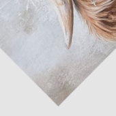 デコップハイランドカウハゼルワイルドフラワー 薄葉紙 (詳細)