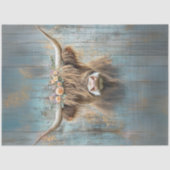 デコップハイランドカウファームハウススタイル 薄葉紙 (正面)