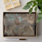 デコップハイランドカウロックバンド 薄葉紙 (ギフト)