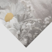 デコップハイランドカーフホワイトデイジー 薄葉紙 (詳細)