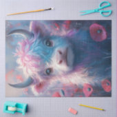 デコップハイランドカーフレウンドポピー 薄葉紙 (クラフト)