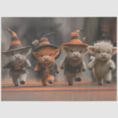 デコップハイランドカーブハロウィーンモーマーチ 薄葉紙 (正面)