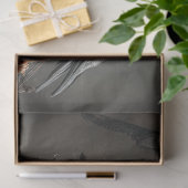 デコップハロウィッチハット上のカラス 薄葉紙 (ギフト)