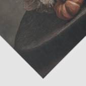 デコップハロウィッチハット上のカラス 薄葉紙 (詳細)