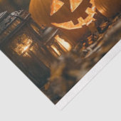 デコップハロウィーンスケルトンカップルの風景 薄葉紙 (詳細)