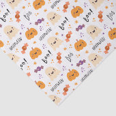 デコップハロウィーン幽霊パンプキン 薄葉紙 (詳細)