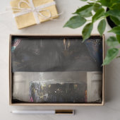 デコップハンサムなヒョウファッションショー 薄葉紙 (ギフト)