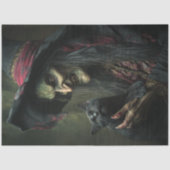 デコップハートウィッチ&彼女の猫の醸造 薄葉紙 (正面)