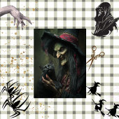 デコップハートウィッチ&彼女の猫の醸造 薄葉紙