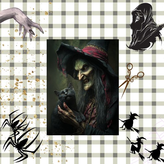 デコップハートウィッチ&彼女の猫の醸造 薄葉紙