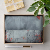 デコップバお洒落ンタレンタインハート&レディ 薄葉紙 (ギフト)