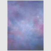 デコップバックグランドマーメイド天水色 薄葉紙 (正面)