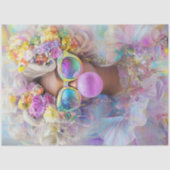 デコップバブルガム夏アートとレトロの雰囲気 薄葉紙 (正面)