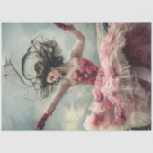 デコップバレンタインウーマンインラブ踊り 薄葉紙 (正面)