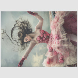 デコップバレンタインウーマンインラブ踊り 薄葉紙