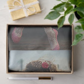 デコップバレンタインデイレディ踊りヴィンテージトラック 薄葉紙 (ギフト)