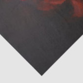 デコップバレンタインデントルタンゴインレッドブラック 薄葉紙 (詳細)