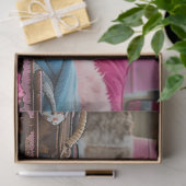 デコップバレンタインハイランドカウトトラック 薄葉紙 (ギフト)