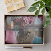 デコップバレンタインハイランドカウトトラック 薄葉紙 (ギフト)