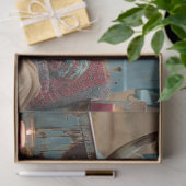 デコップバレンタインハイランドカウトトラック 薄葉紙 (ギフト)