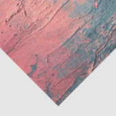 デコップバレンタインバックグラウンドピンクティール(緑がかった色)&ハート 薄葉紙 (詳細)