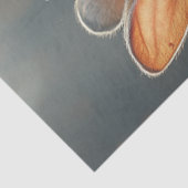 デコップバレンタインバニーウサギキスをする 薄葉紙 (詳細)