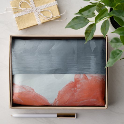 デコップバレンタイン赤いハートビューティフルウーマン 薄葉紙 (ギフト)