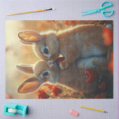 デコップバレンタイン2ブンニーズ恋のバレンタイン 薄葉紙 (クラフト)