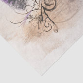 デコップパお洒落ープルブラックキャットトップハット 薄葉紙 (詳細)