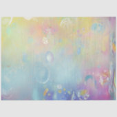 デコップパステルフェイク仕上げ背景抽象芸術 薄葉紙 (正面)