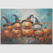 デコップパンプキお洒落ンファミリー秋シーズン 薄葉紙 (正面)