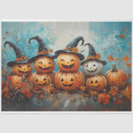 デコップパンプキお洒落ンファミリー秋シーズン 薄葉紙