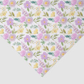 デコップパープルイエローフローラ花 薄葉紙 (詳細)