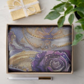 デコップパープルデイ・オブ・ザ・デッド・レディ 薄葉紙 (ギフト)