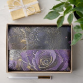 デコップパープルレディーデイの死んだ伝統 薄葉紙 (ギフト)