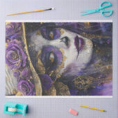 デコップパープルレディーデイの死んだ伝統 薄葉紙 (クラフト)