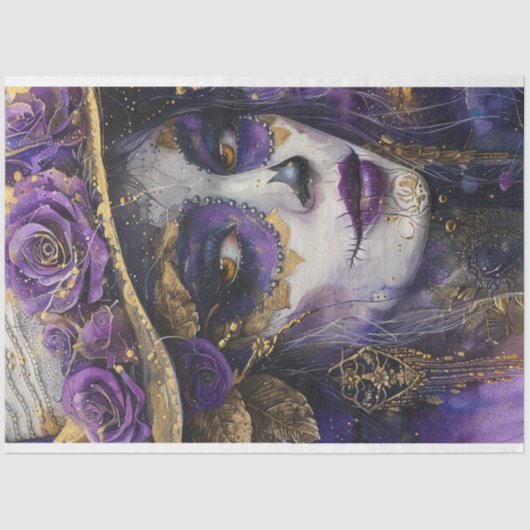 デコップパープルレディーデイの死んだ伝統 薄葉紙 (正面)