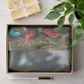 デコップヒッパイヒップスターズ標準プードルズ自転車 薄葉紙 (ギフト)