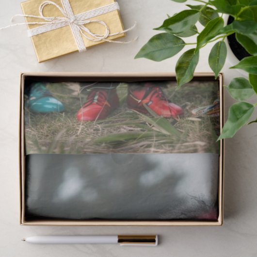 デコップヒッパイヒップスターズ標準プードルズ自転車 薄葉紙 (ギフト)