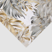 デコップビューティフルシルバー金ゴールド離れパーム 薄葉紙 (詳細)